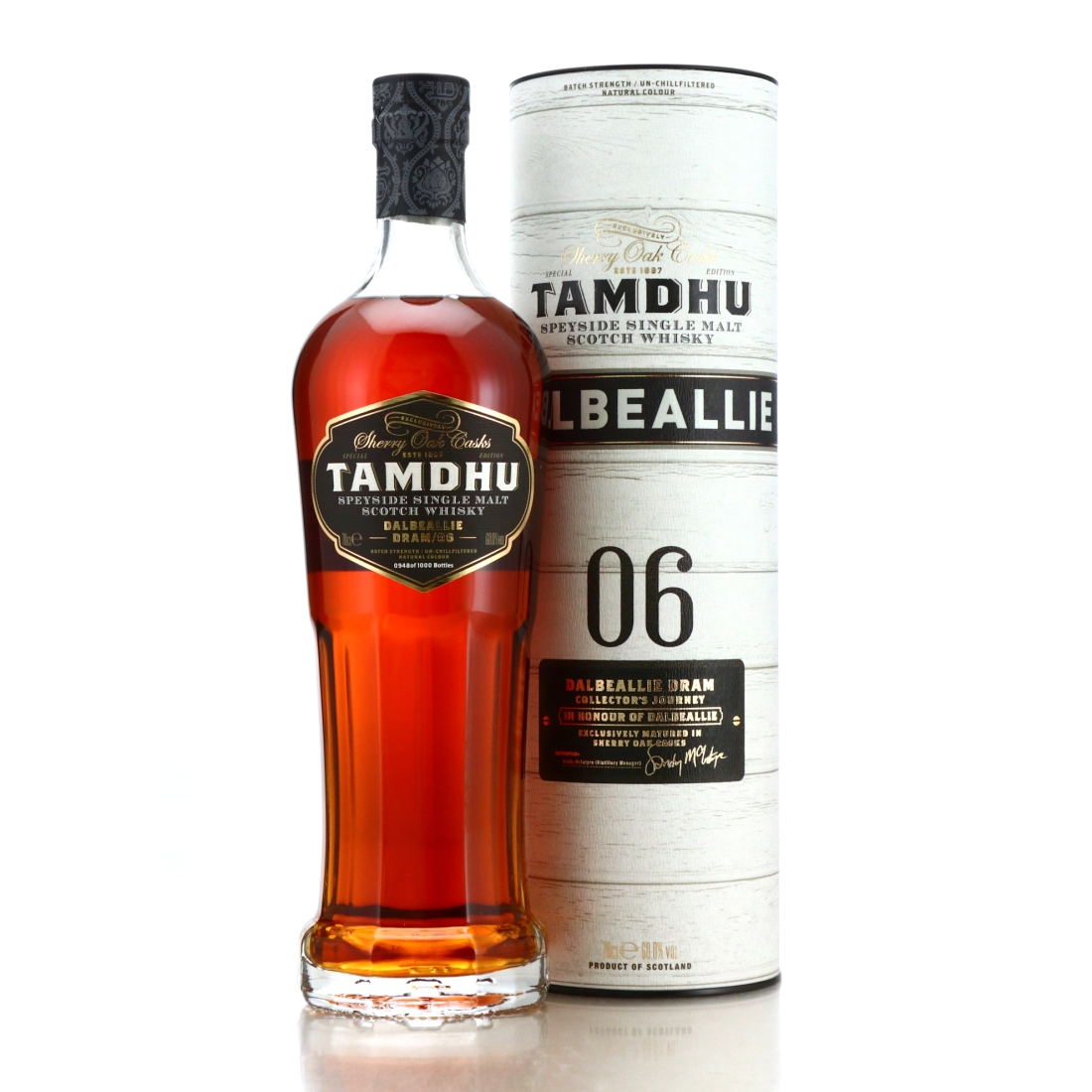 Tamdhu Collector's Journey #06 / Dalbeallie Dram