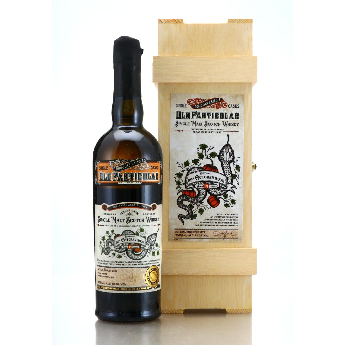 Islay Single Malt 2006 Douglas Laing 14 Year Old / Halloween Edition 2021