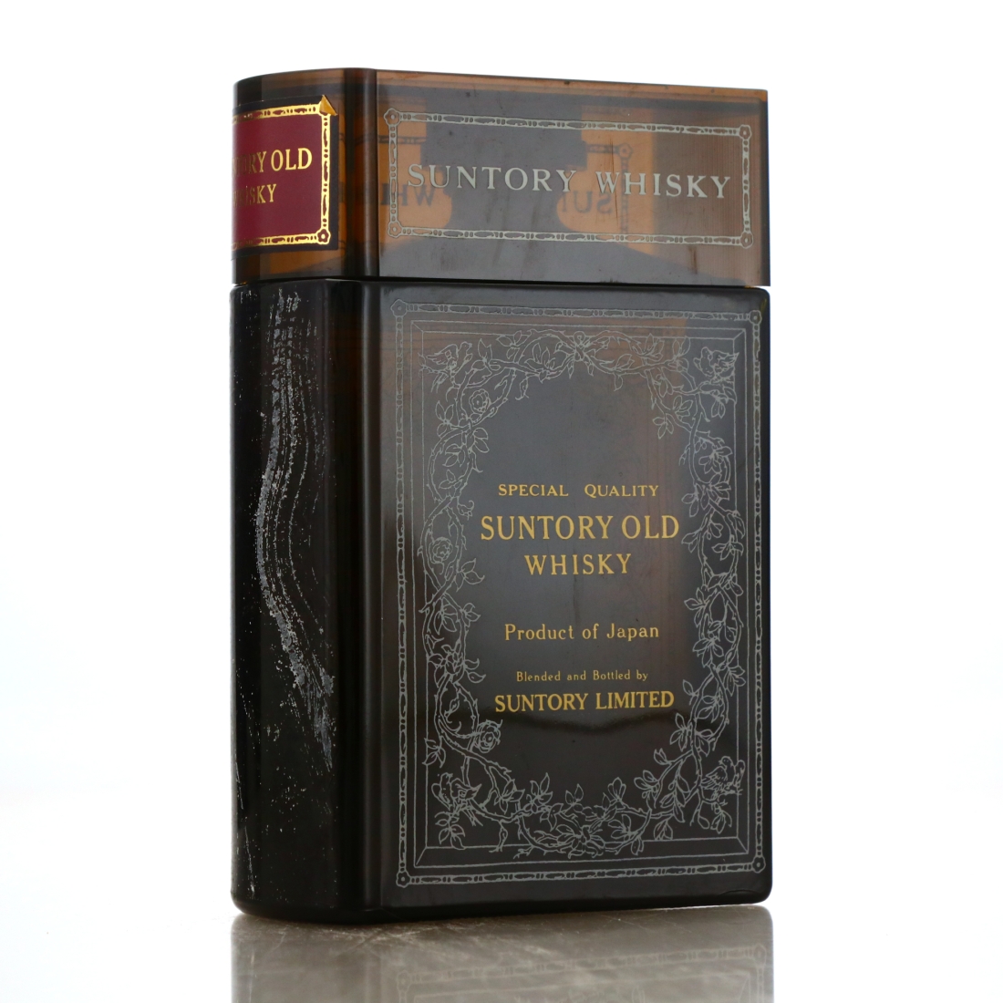 Suntory Old Whisky Book Decanter 66cl
