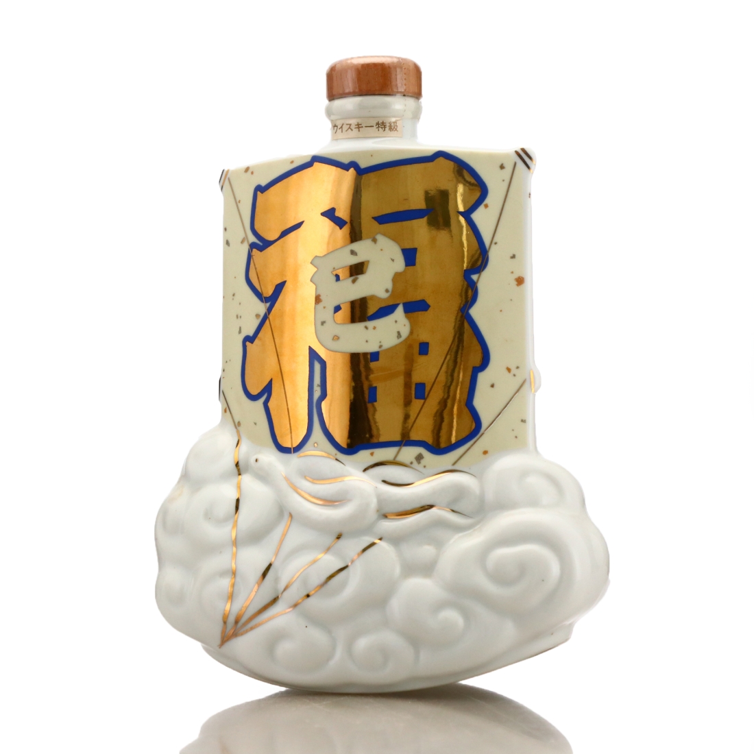 Nikka Super Whisky 60cl / Lucky Snake Decanter