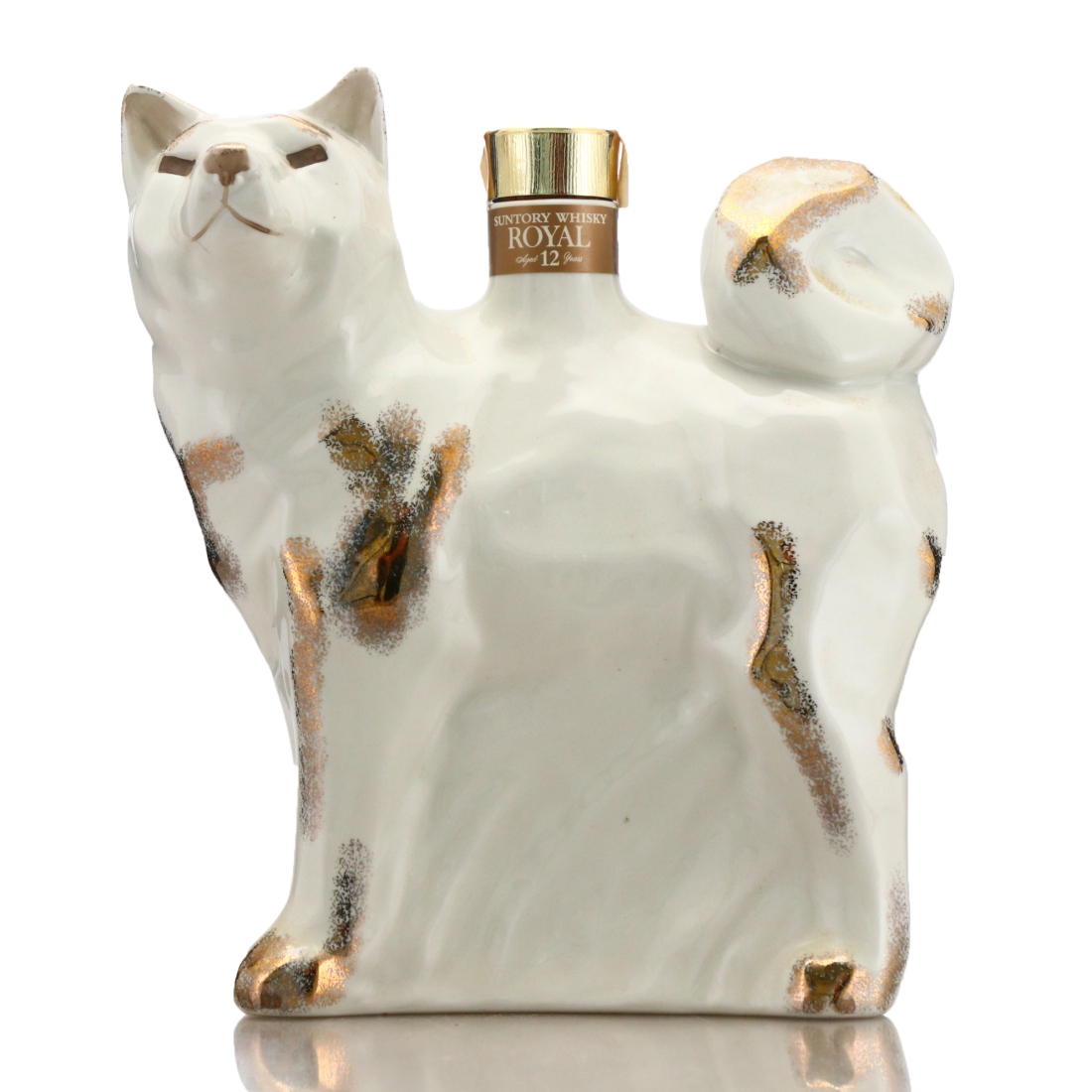 Suntory Royal 12 Year Old 60cl / Year of the Dog Decanter
