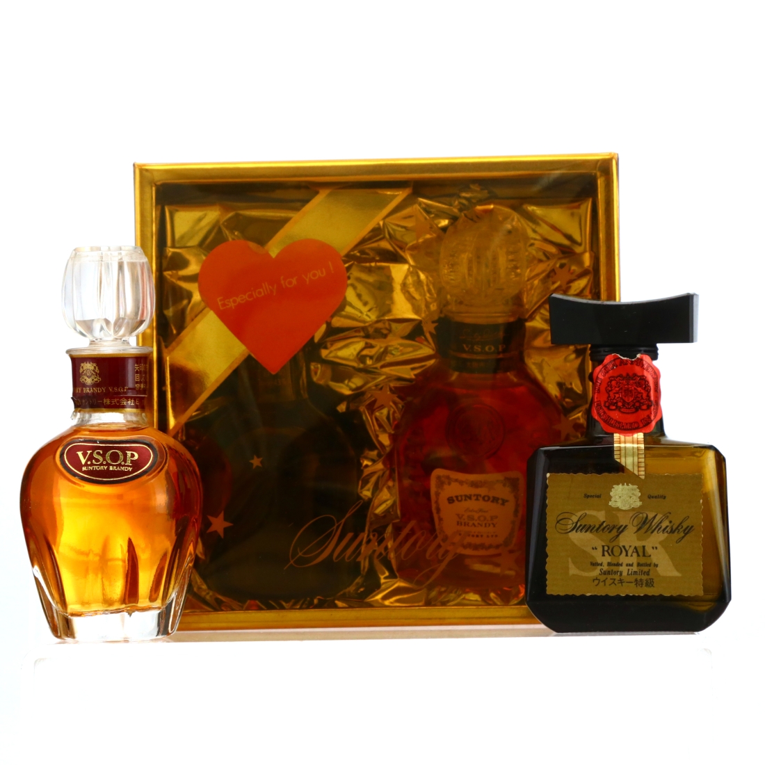 Suntory Miniature x 4
