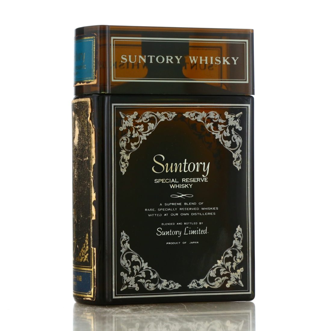 Suntory Special Reserve Book Decanter 66cl