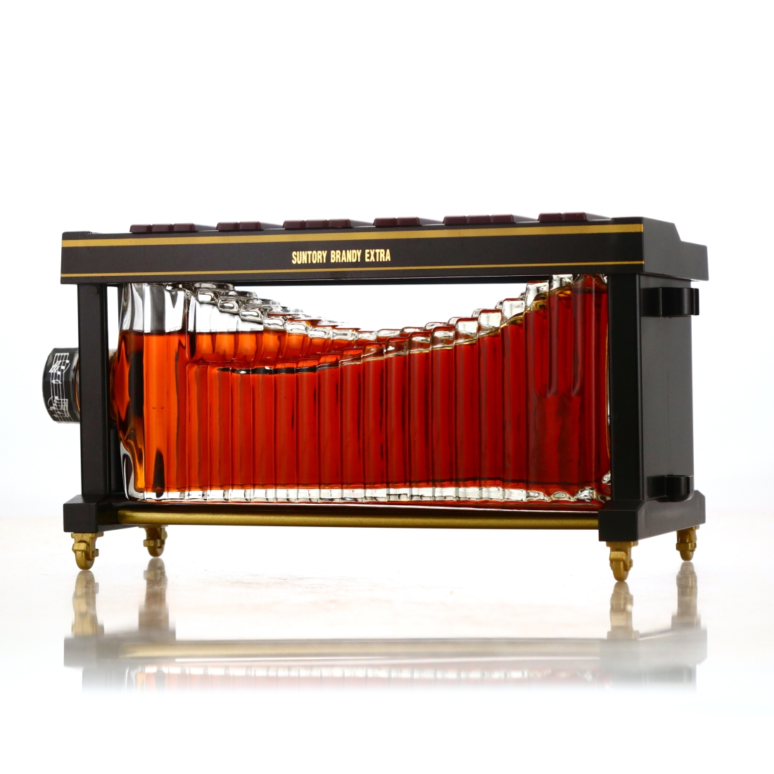 Suntory Brandy Extra Xylophone Decanter