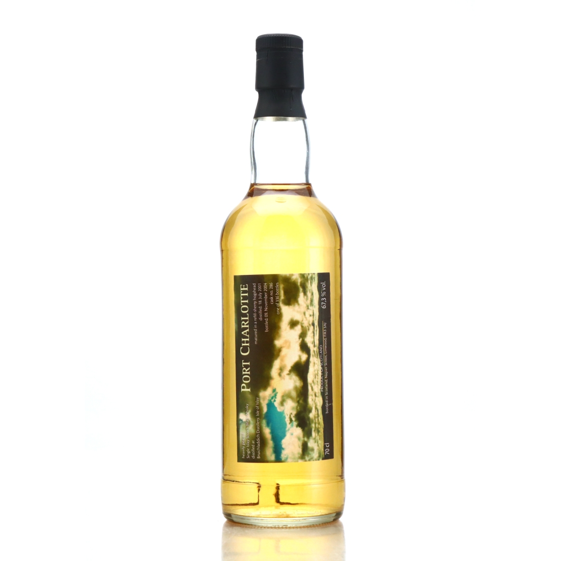 Port Charlotte 2001 Private Cask #286