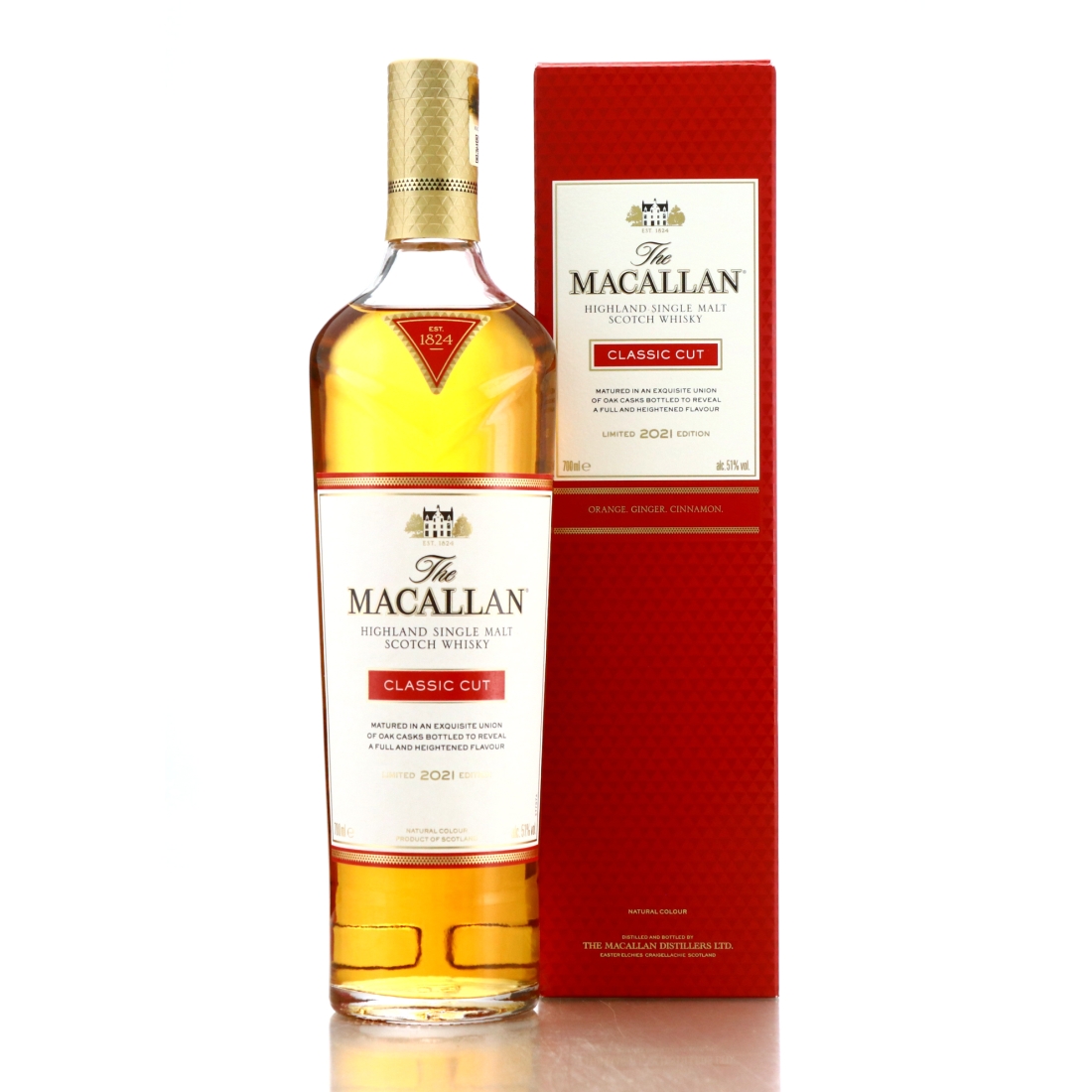 Macallan Classic Cut 2021 Release