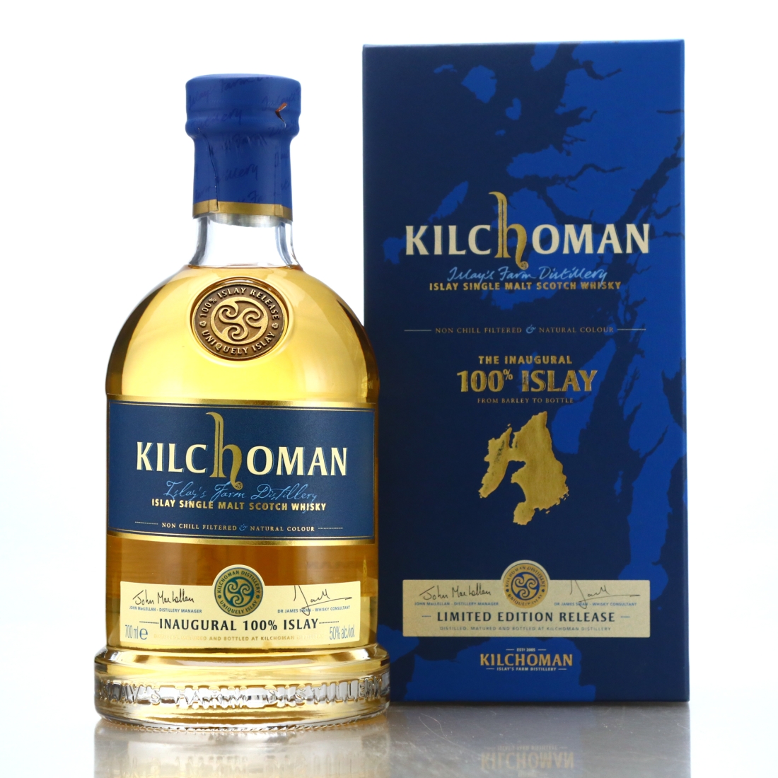 Kilchoman Inaugural 100% Islay