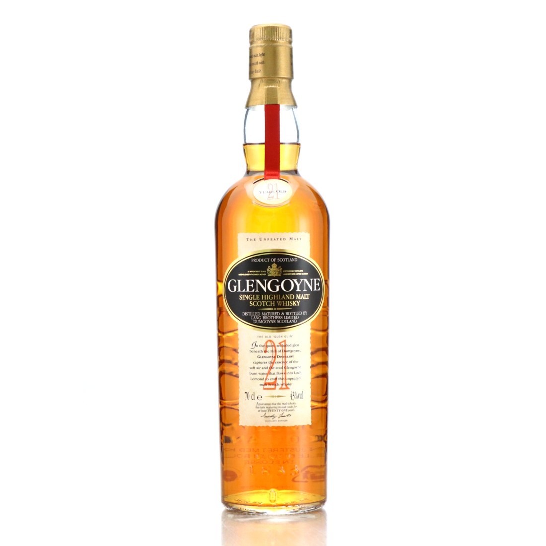 Glengoyne 21 Year Old pre-2007