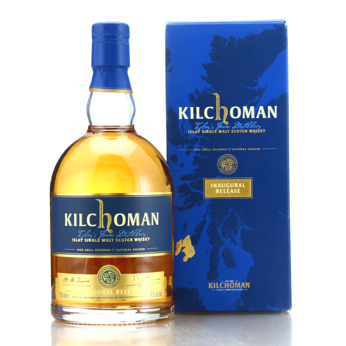 Kilchoman Inaugural Release