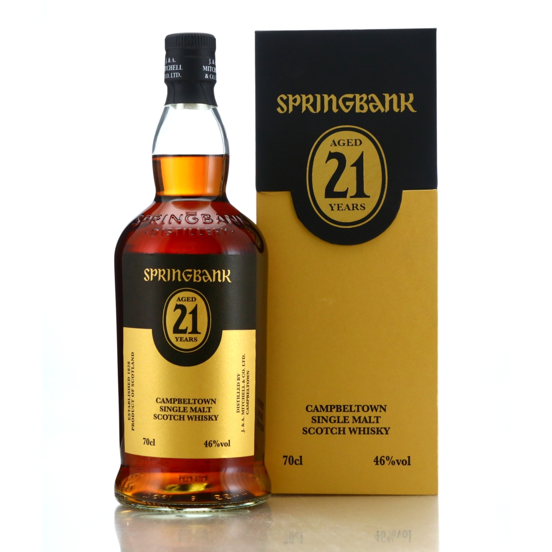 Springbank 21 Year Old 2022 Release