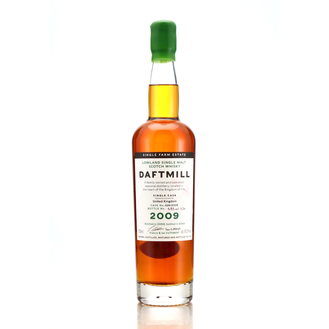 Daftmill 2009 Single Oloroso Cask #26 / UK