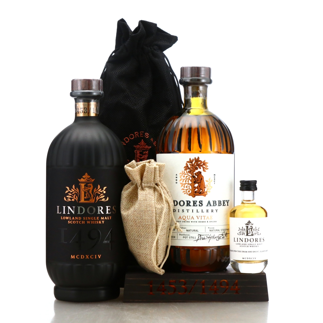 Lindores 1494 Inaugural Membership Release with Sample & Aqua Vitae