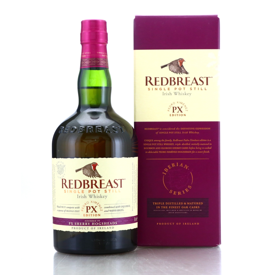 Redbreast Pedro Ximenez Edition / Iberian Series