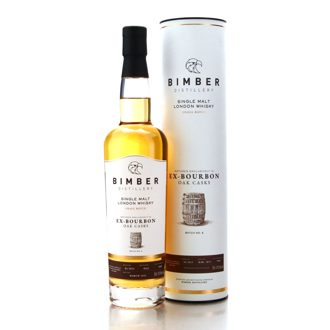 Bimber ex-Bourbon Casks Small Batch #4
