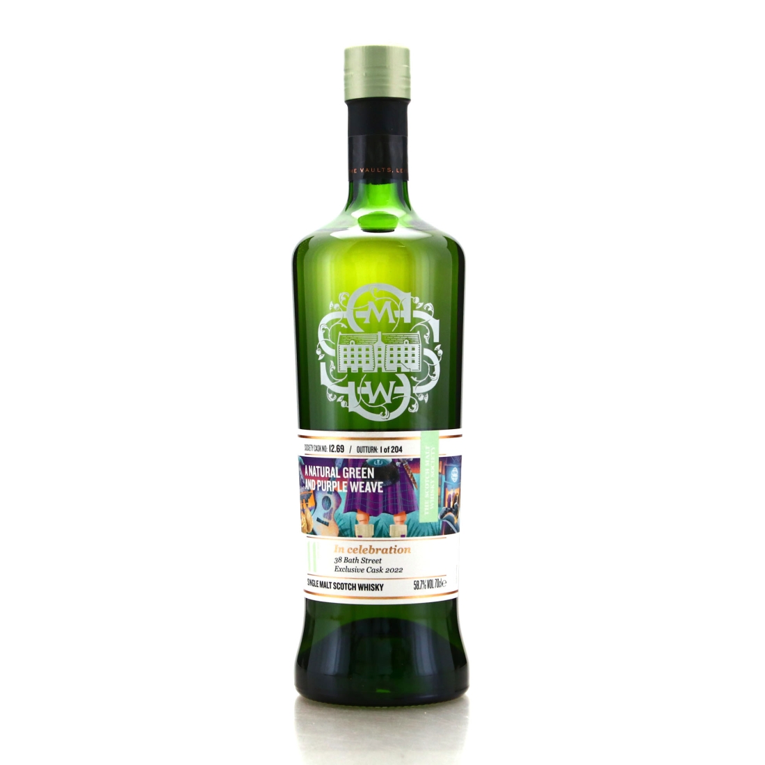 Benriach SMWS 11 Year Old 12.69 / 38 Bath Street