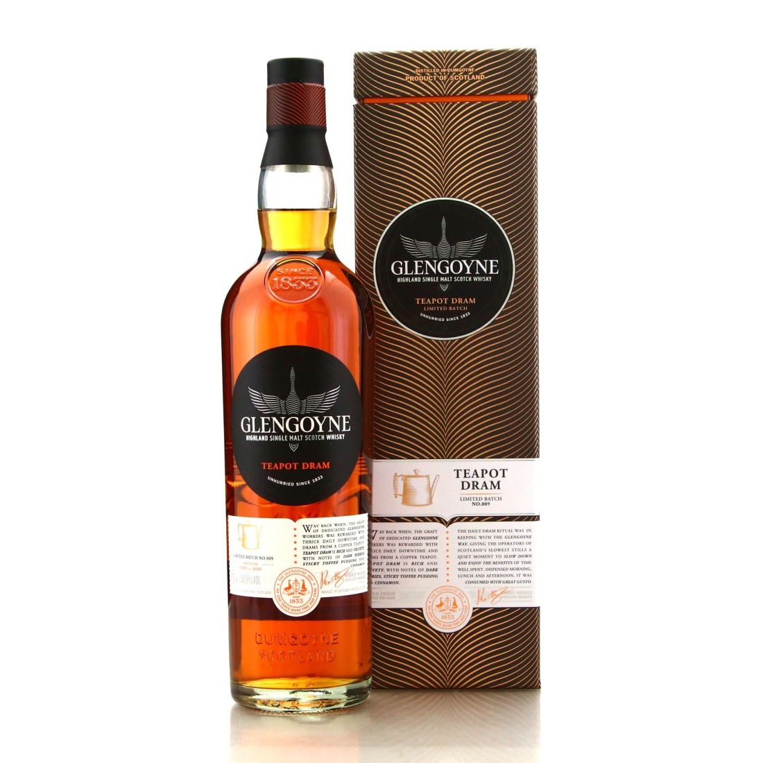Glengoyne Teapot Dram Batch #9