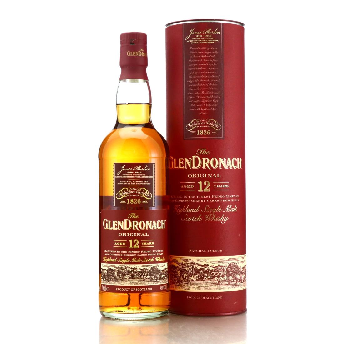 Glendronach 12 Year Old Original