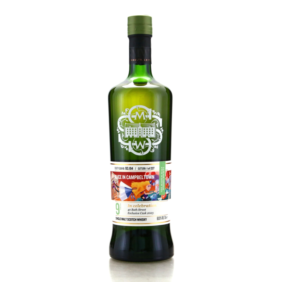 Glen Scotia 9 Year Old SMWS 93.194 / 40 Bath Street
