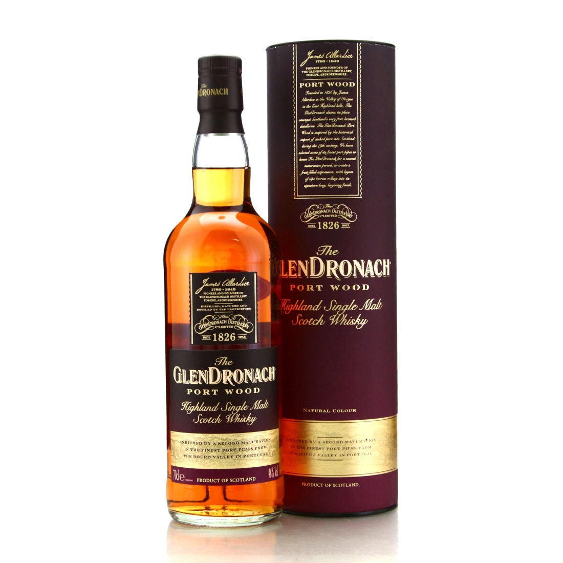 Glendronach Port Wood 