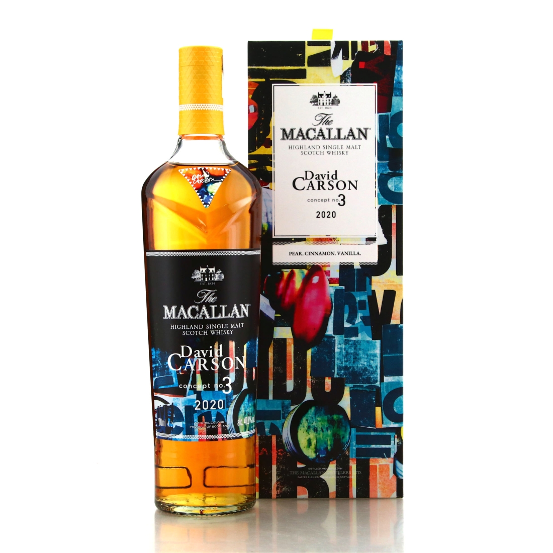 Macallan Concept Number 3 / David Carson