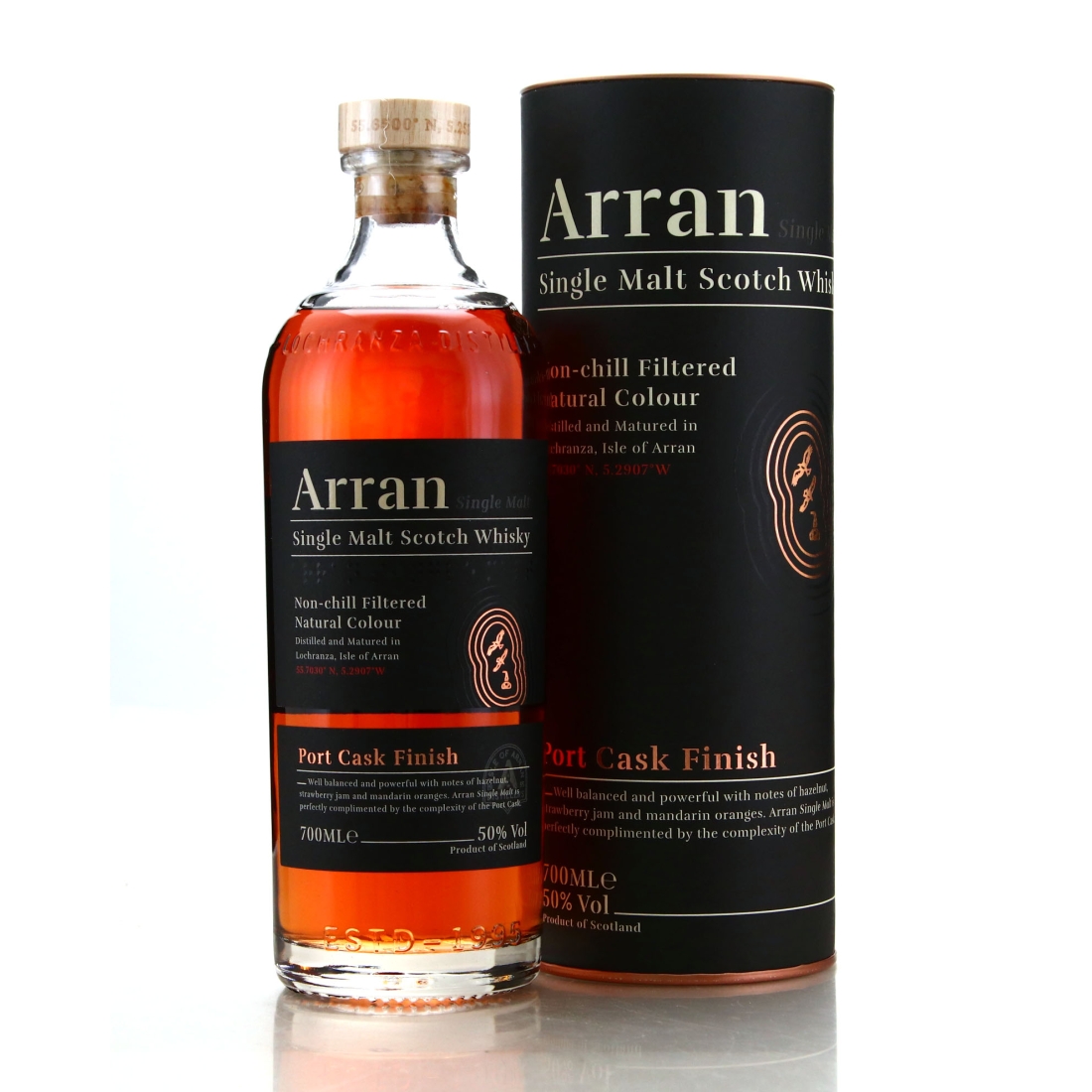 Arran Port Cask Finish