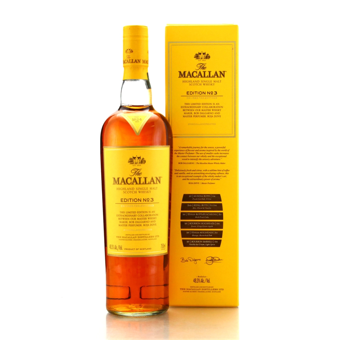 Macallan Edition No.3 75cl / US Import