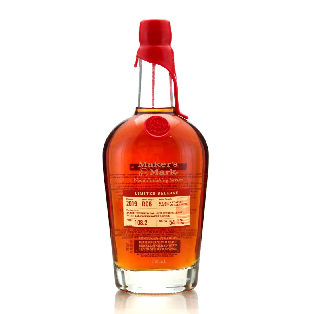 Maker's Mark Wood Finishing Series 2019 / RC6