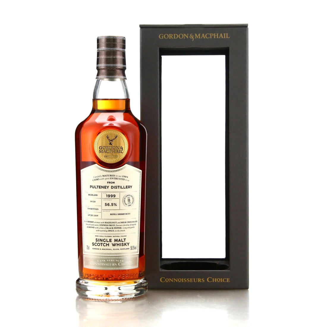 Old Pulteney 1999 Gordon and MacPhail 19 Year Old Batch #19/120