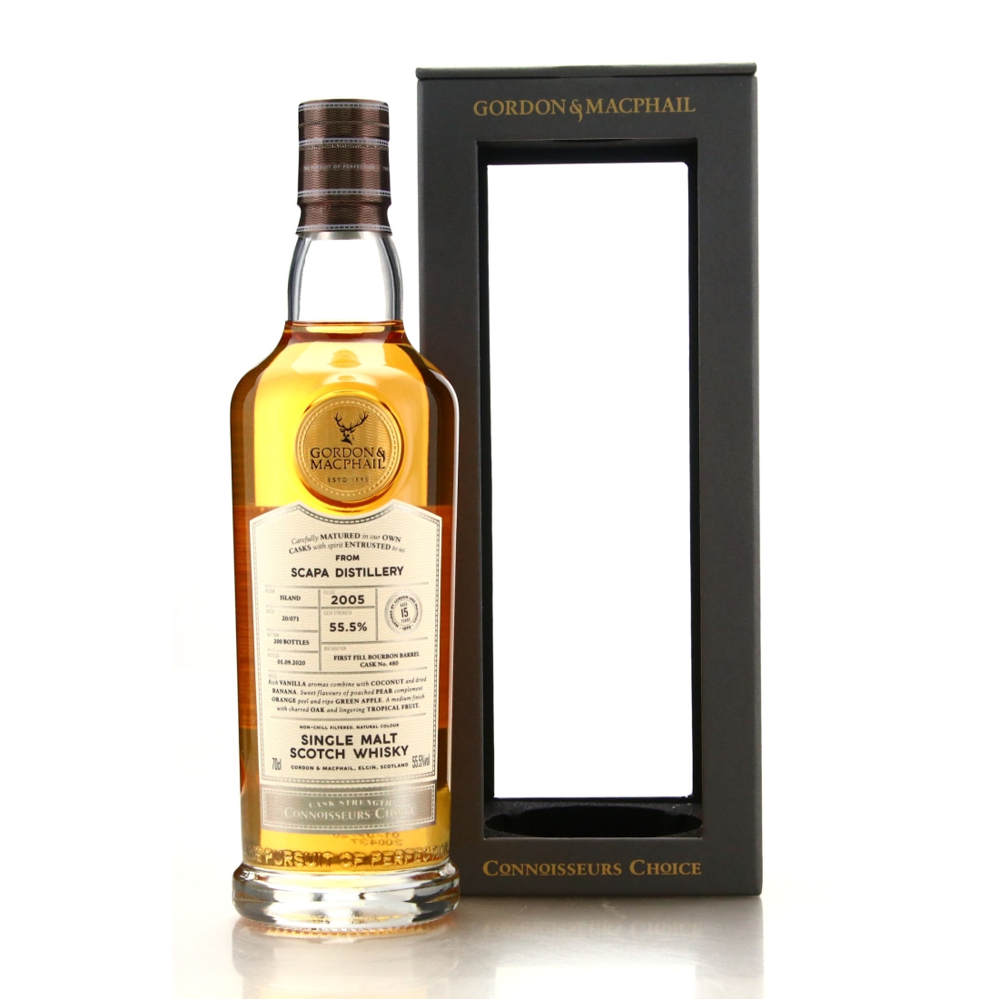 Scapa 2005 Gordon and MacPhail 15 Year Old Batch 20/071