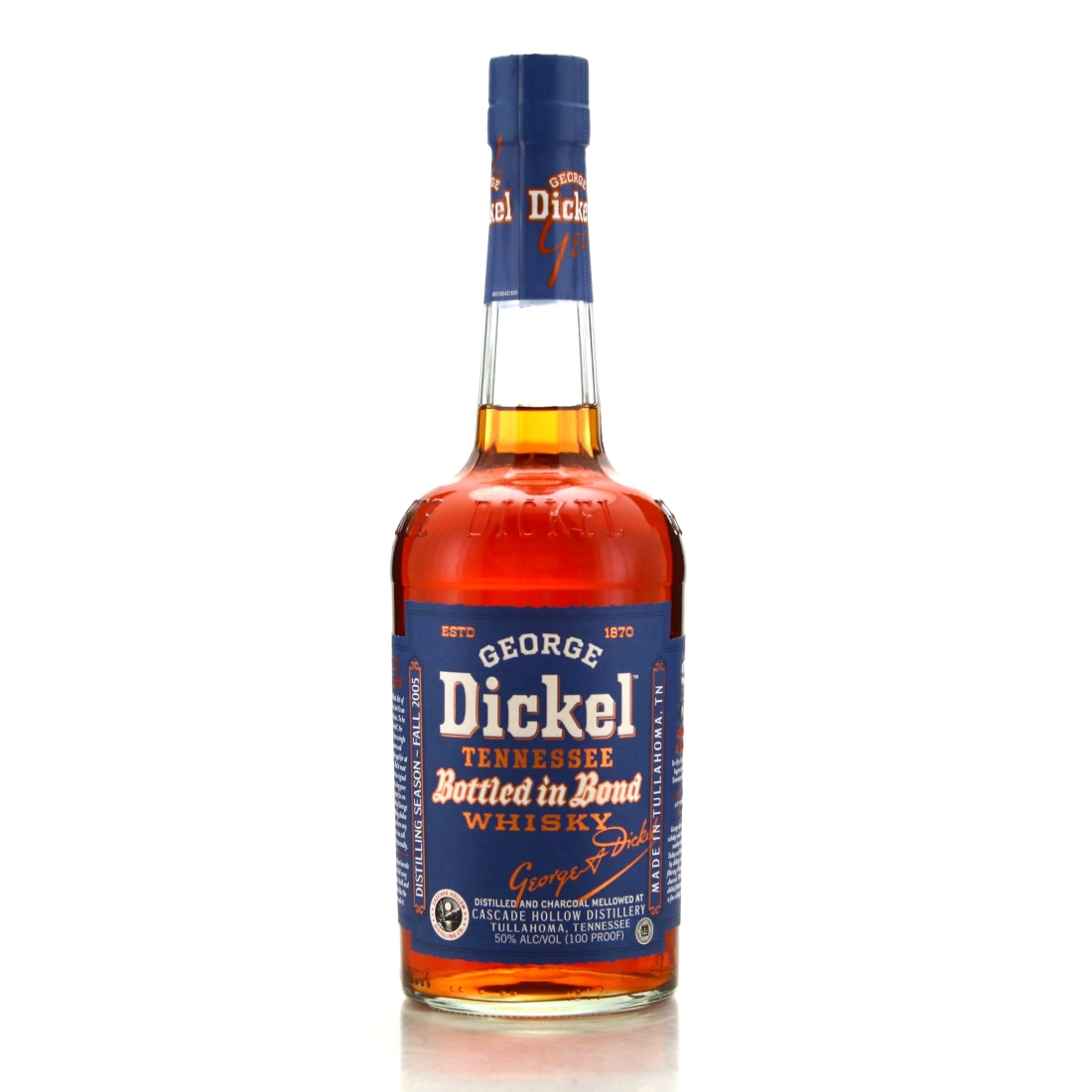 George Dickel 2005 Bottled in Bond