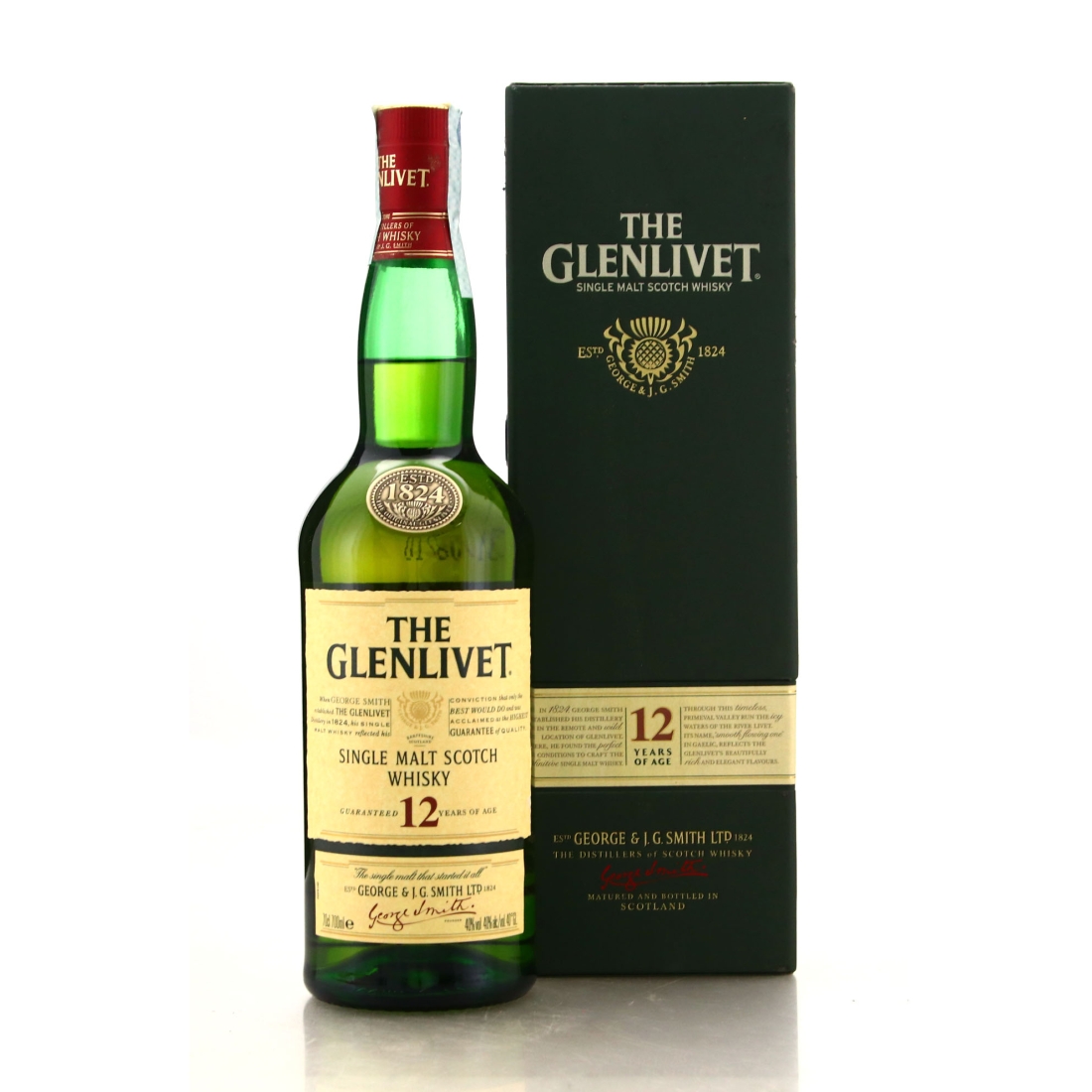 Glenlivet 12 Year Old pre-2011