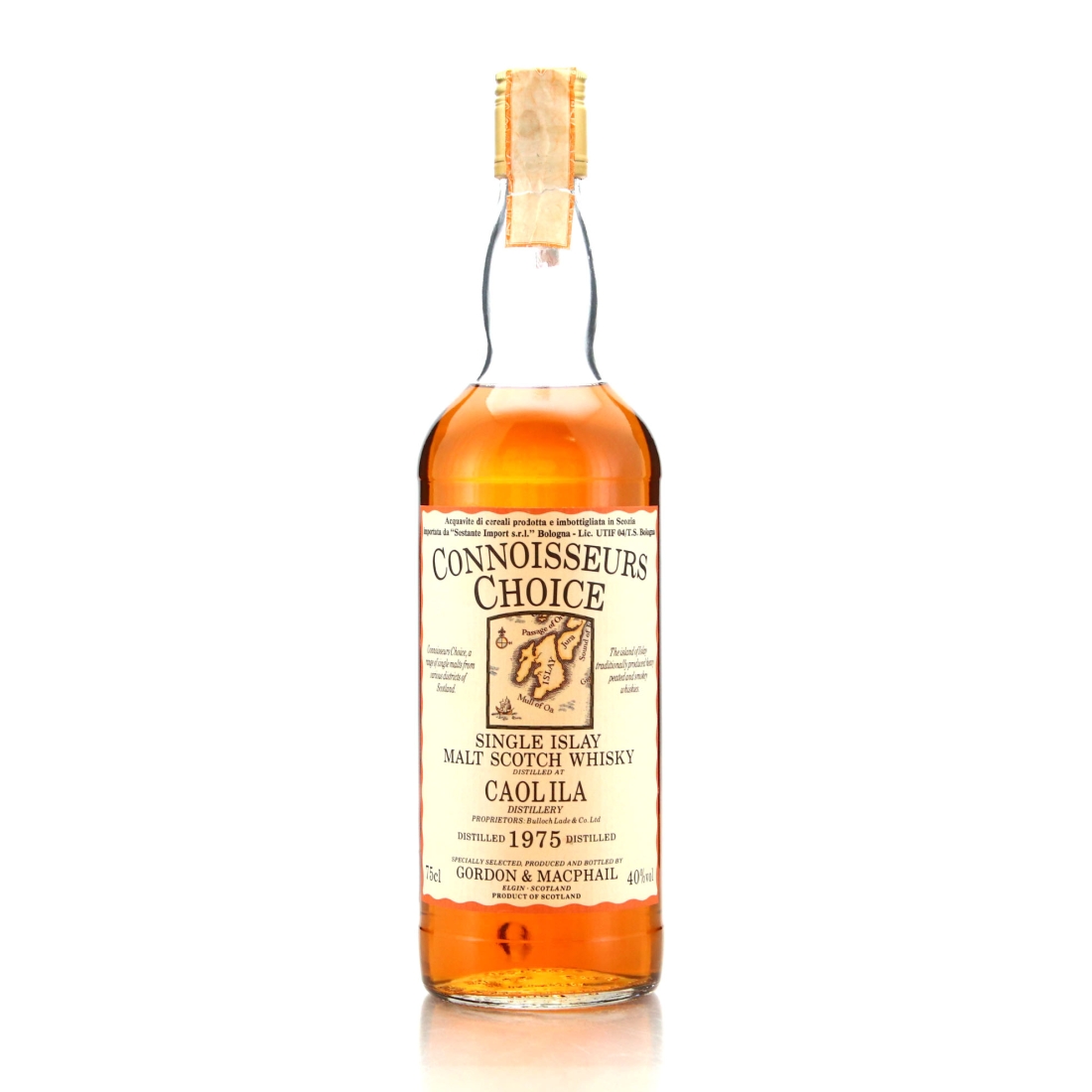 Caol Ila 1975 Gordon and MacPhail / Sestante Import