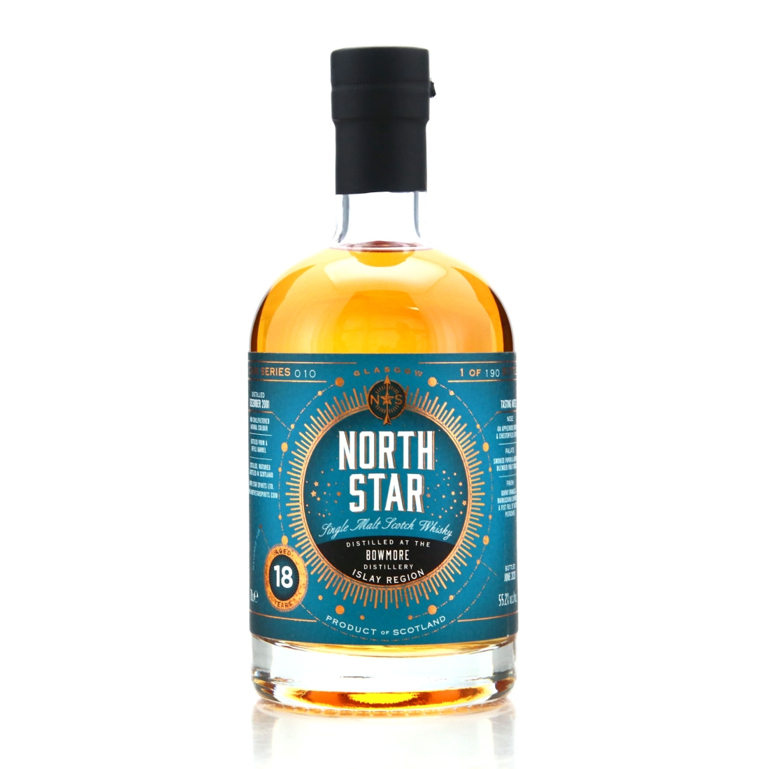 Bowmore 2001 North Star 18 Year Old