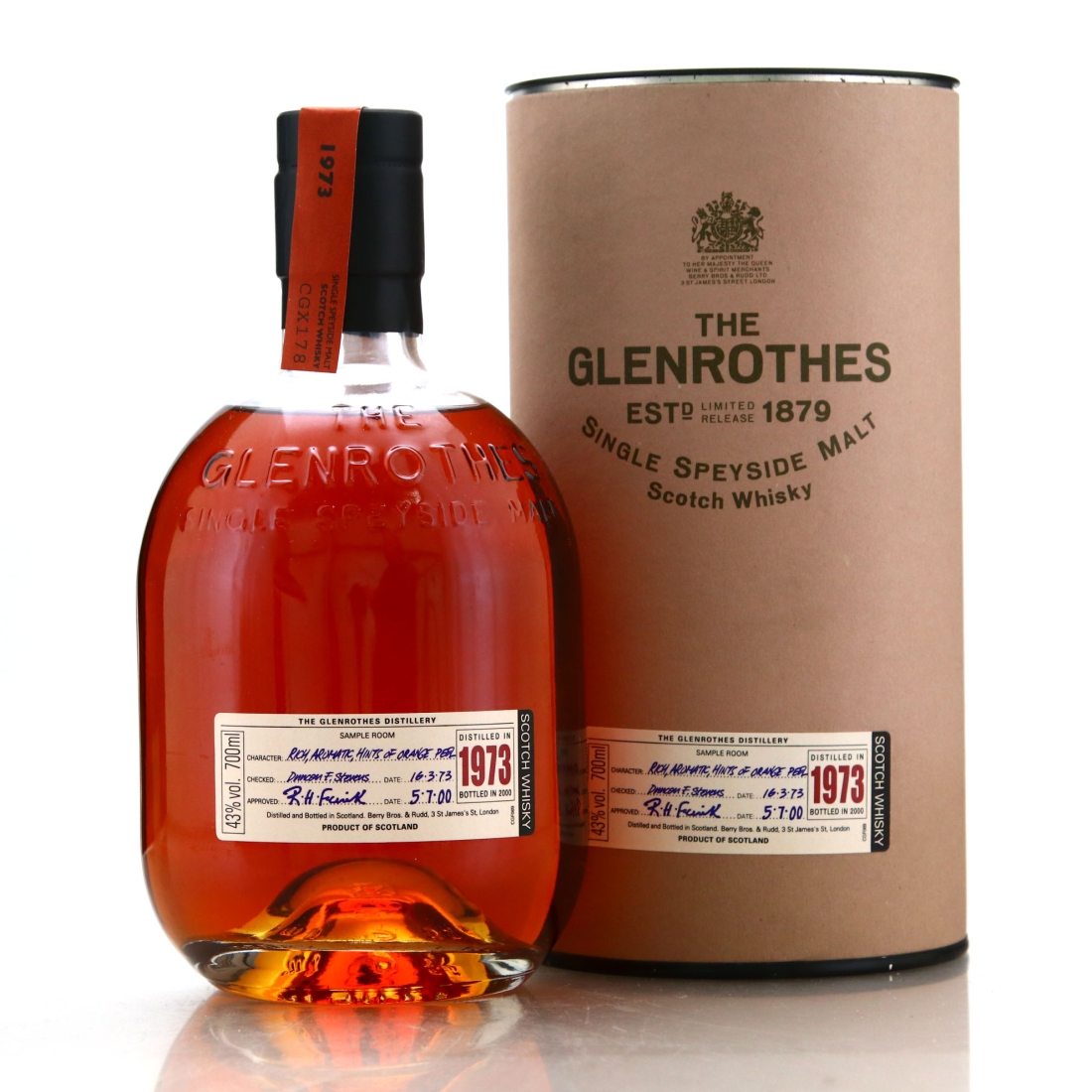 Glenrothes 1973 Vintage