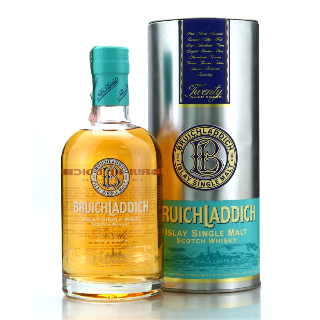 Bruichladdich 20 Year Old First Edition
