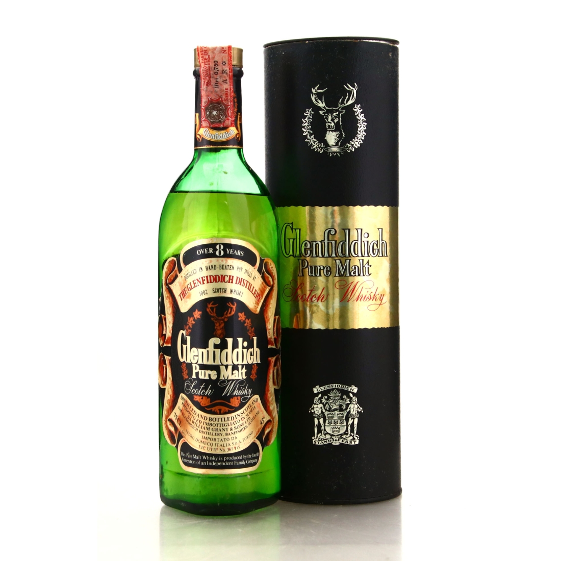 Glenfiddich 8 Year Old Pure Malt 1970s