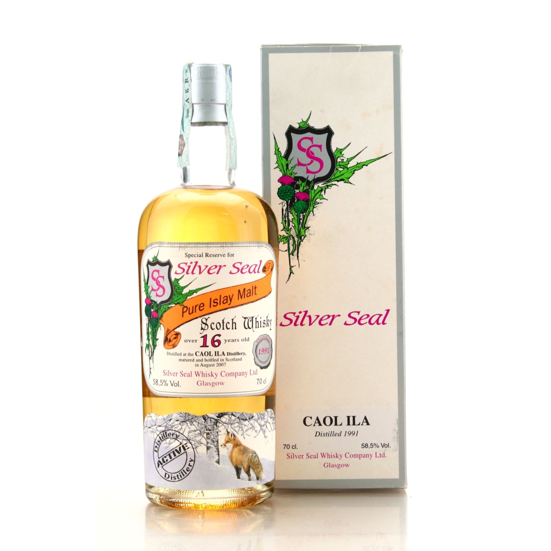Caol Ila 1991 Silver Seal 16 Year Old