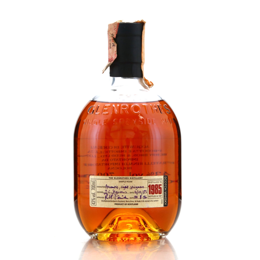 Glenrothes 1985 Vintage