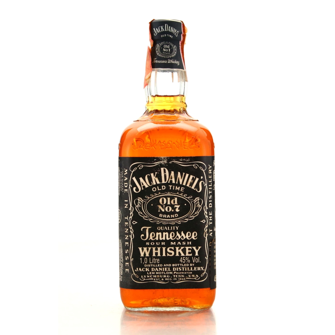 Jack Daniel's Old No.7 90 Proof 1 Litre