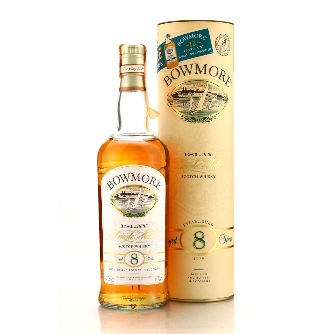 Bowmore 8 Year Old pre-2007