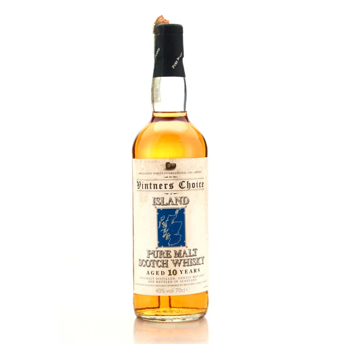 Vintners Choice 10 Year Old Island Pure Malt Scotch Whisky