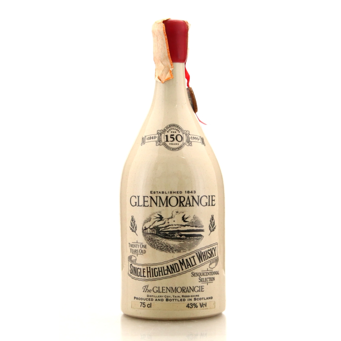 Glenmorangie 21 Year Old Sesquicentennial Decanter