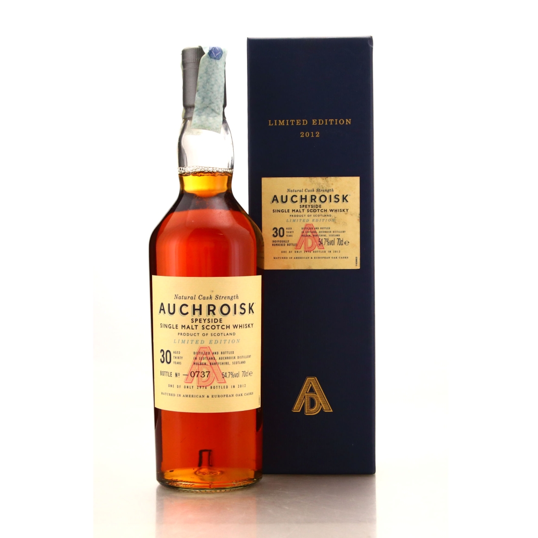 Auchroisk 1982 Cask Strength 30 Year Old