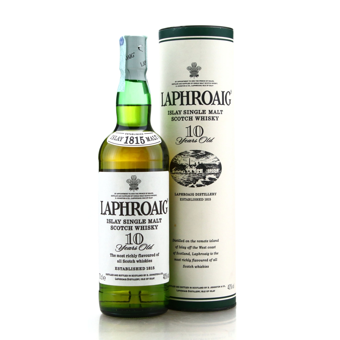 Laphroaig 10 Year Old pre-2013