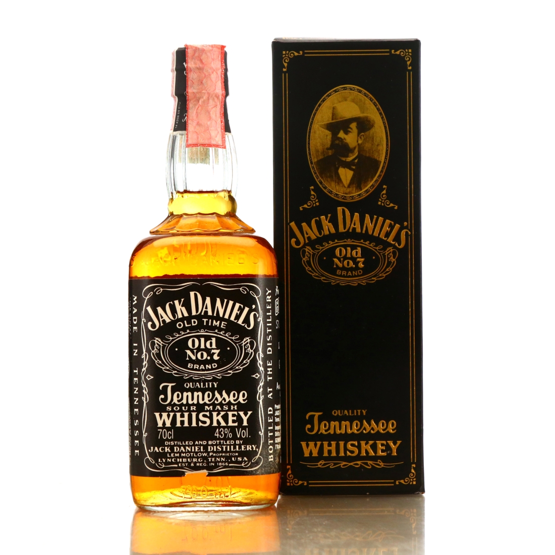 Jack Daniel's Old No.7 86 Proof 1990s