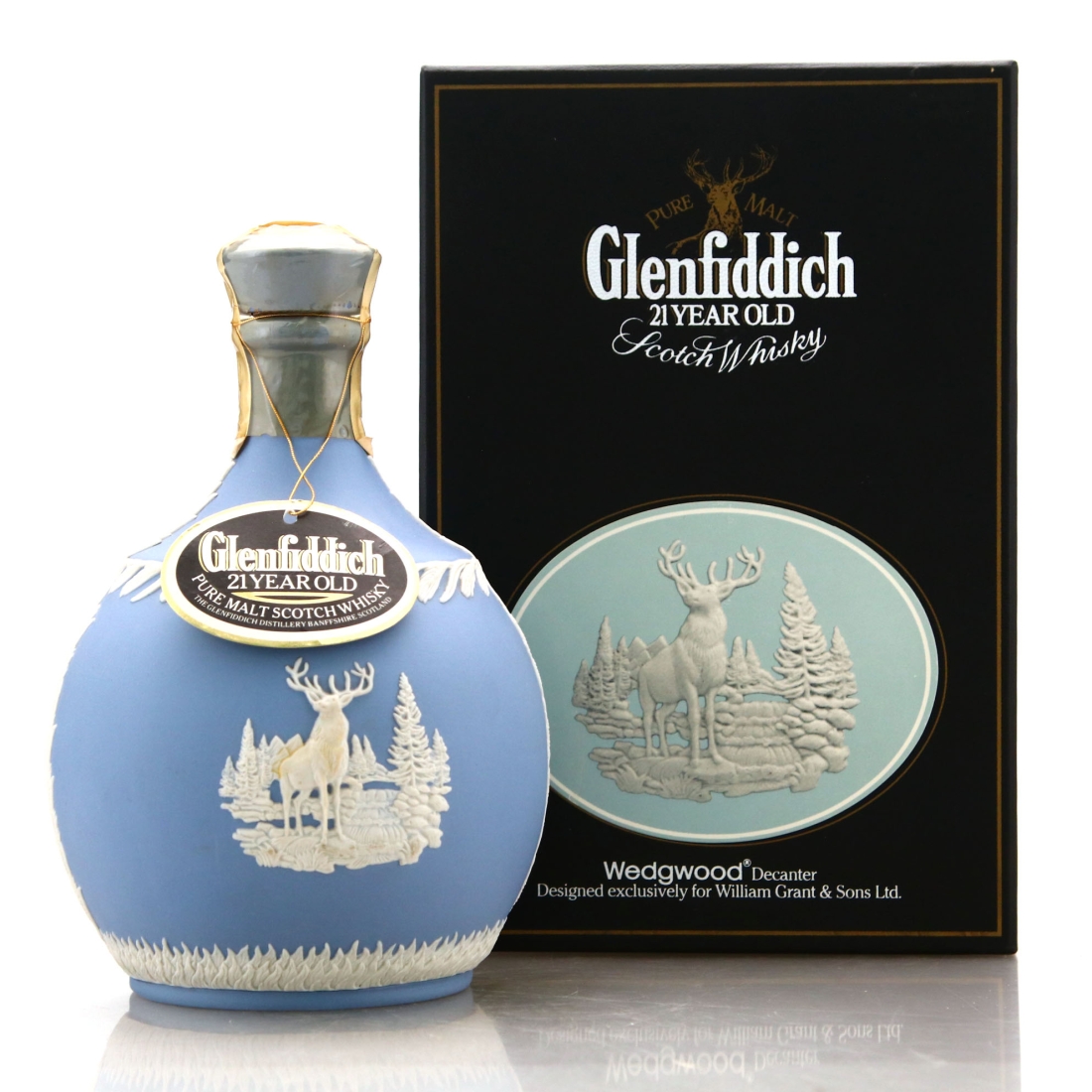 Glenfiddich 21 Year Old Wedgwood Centenary Decanter