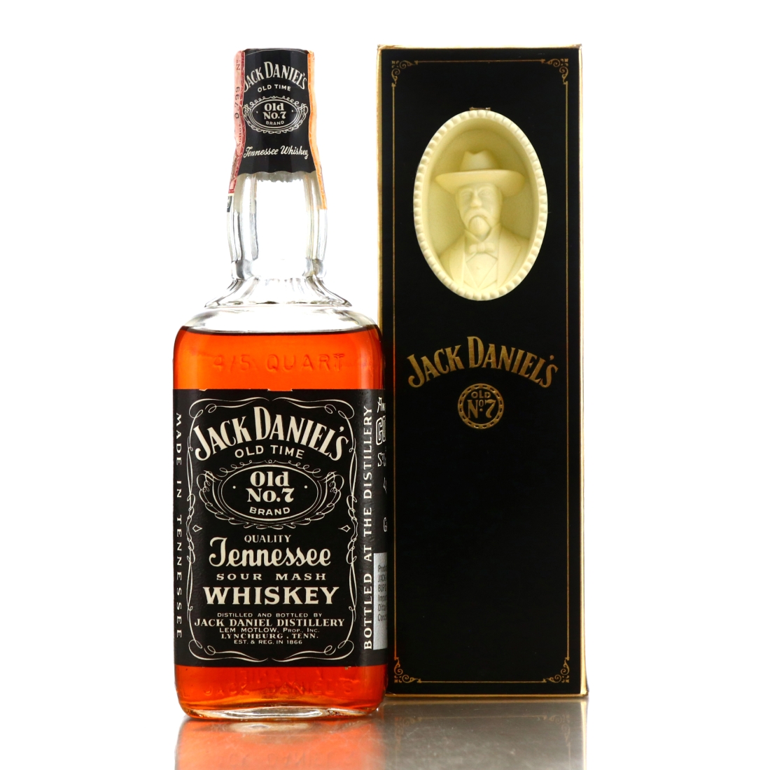 Jack Daniel's Old No.7 Brand 90 Proof 1969 / Soffiantino Import