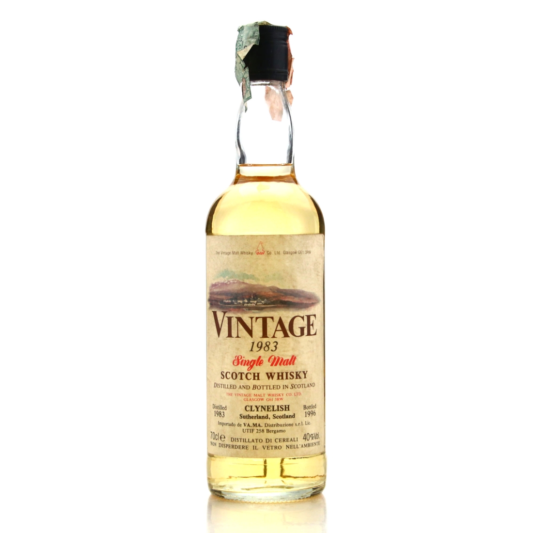Clynelish 1983 Vintage Malt Whisky Co / VA.MA