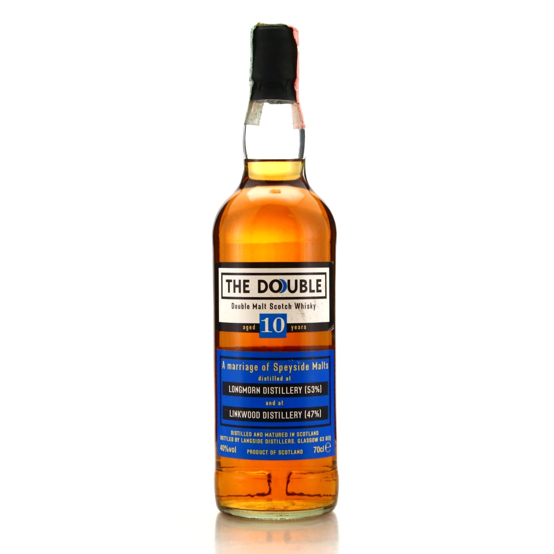 Longmorn and Linkwood The Double 10 Year Old