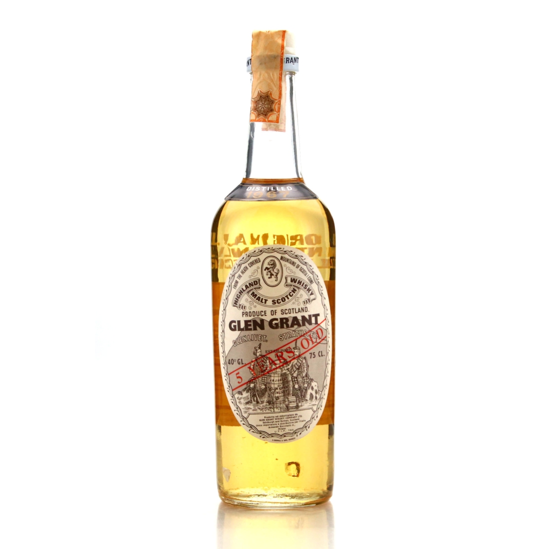 Glen Grant 1967 5 Year Old / Giovinetti Import